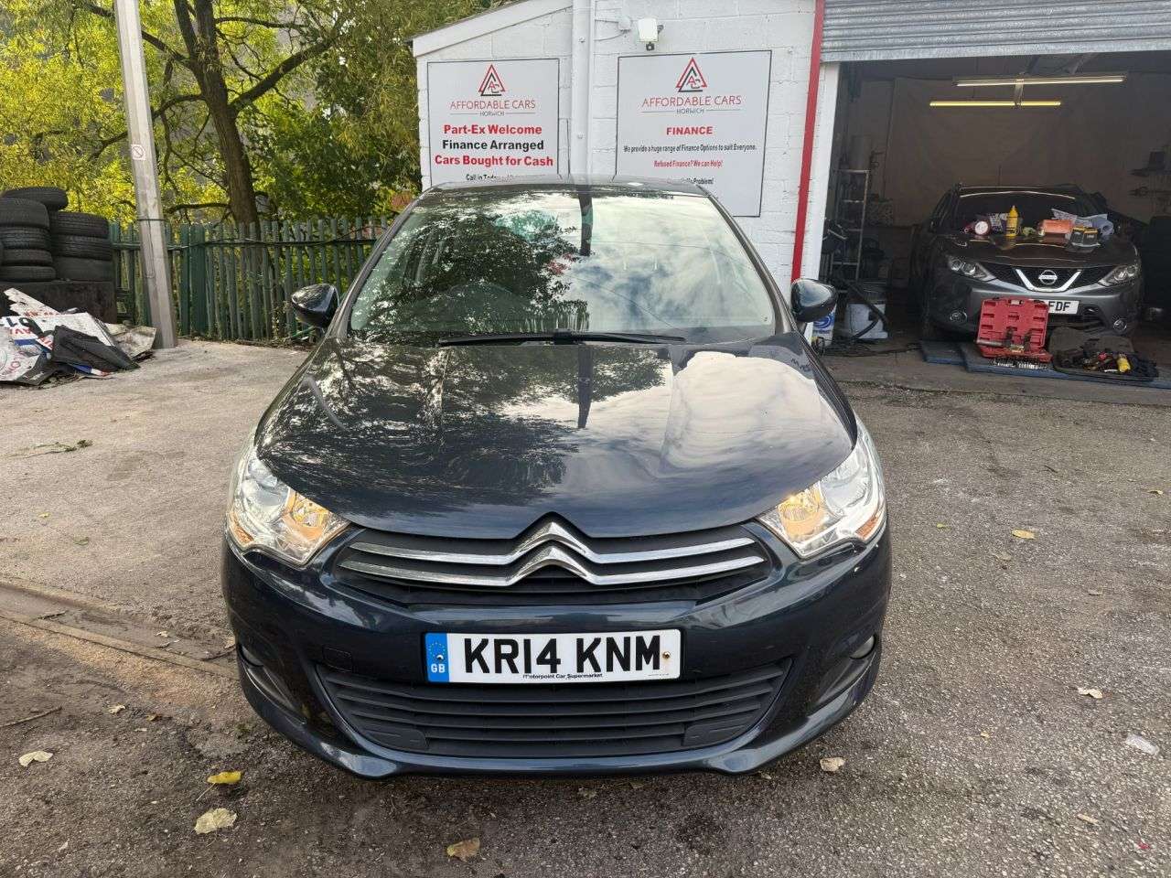 2014 CITROEN C4 2014 CITROEN C4
