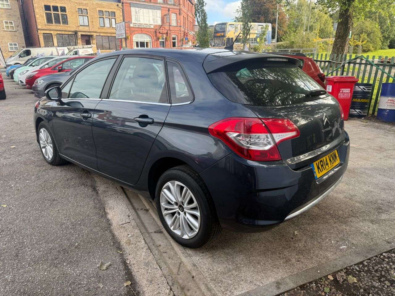 2014 CITROEN C4 2014 CITROEN C4