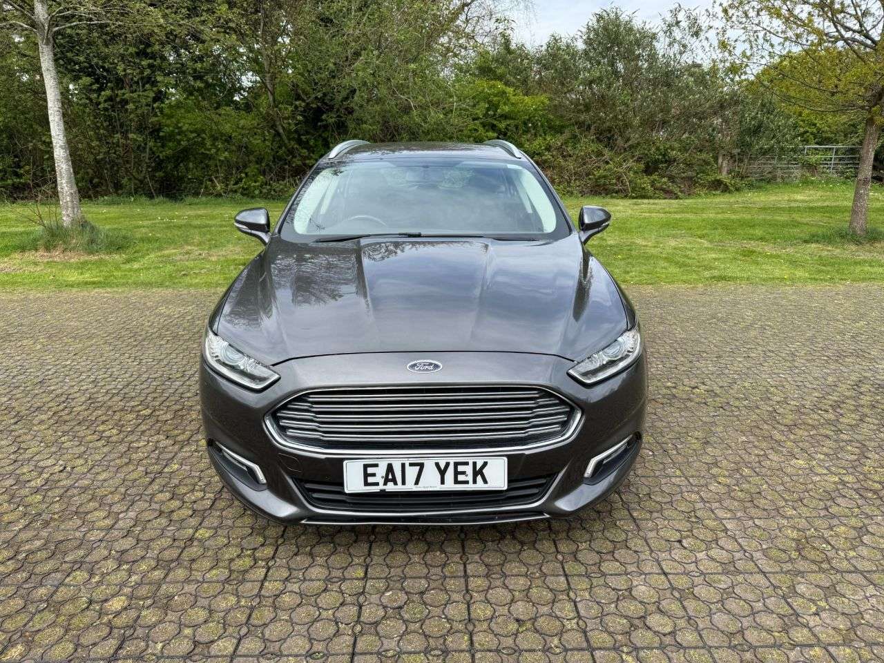 2017 FORD MONDEO 2017 FORD MONDEO
