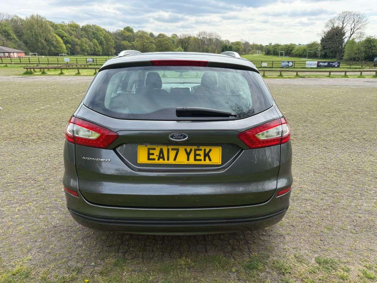 2017 FORD MONDEO 2017 FORD MONDEO