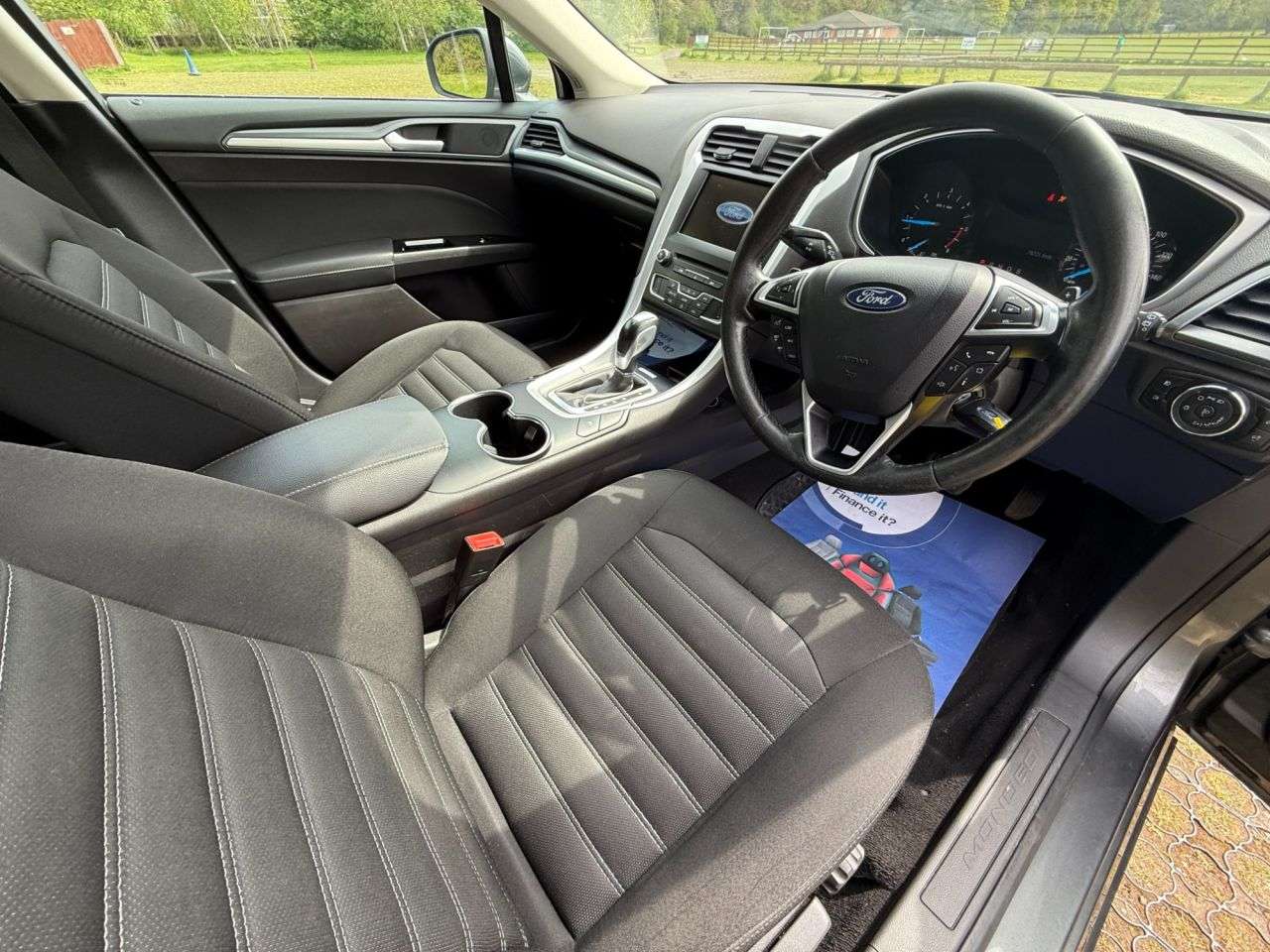 2017 FORD MONDEO 2017 FORD MONDEO