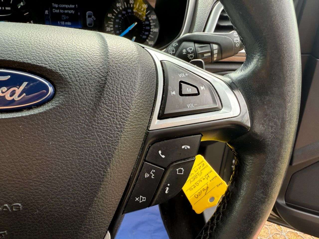 2017 FORD MONDEO 2017 FORD MONDEO