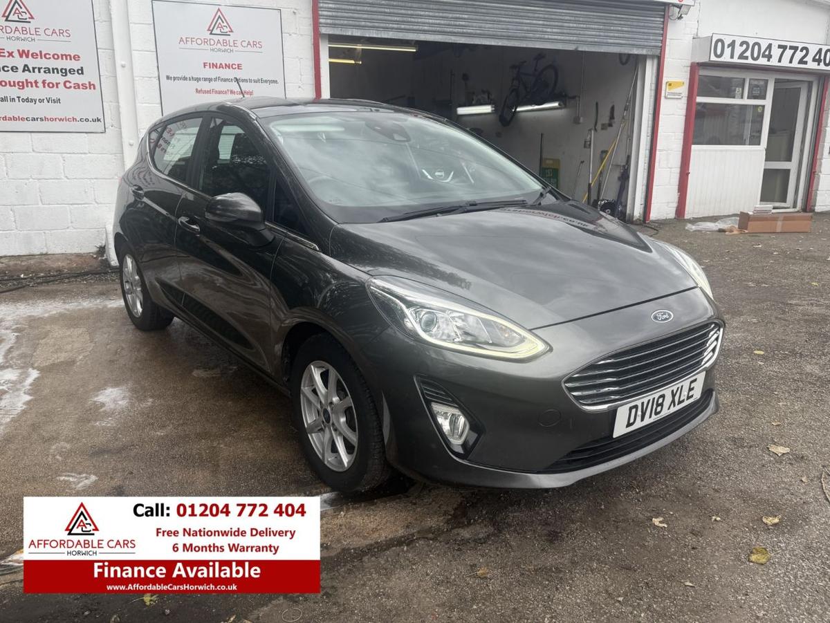 Check out this Ford Fiesta 2018 Petrol Manual