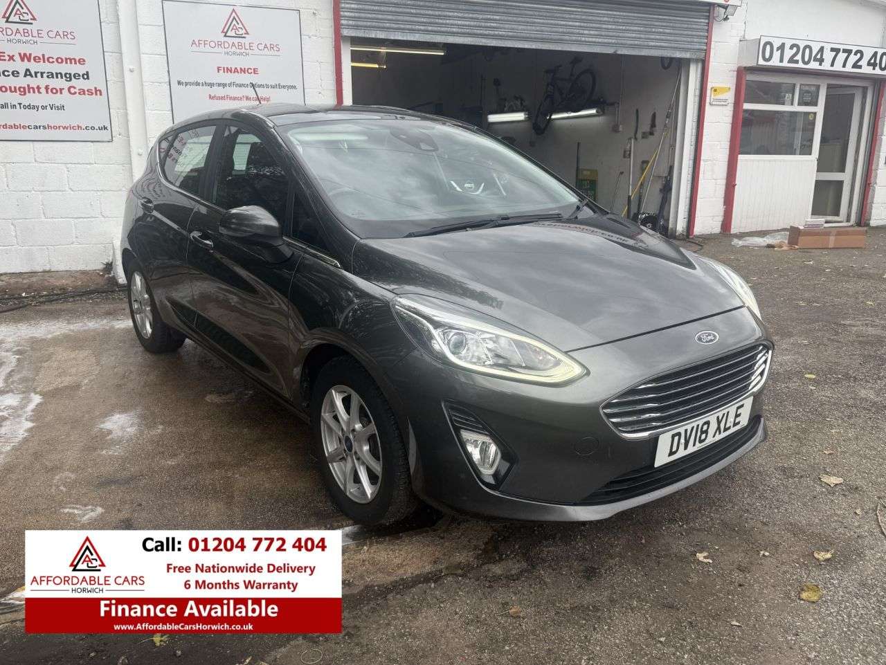 2018 FORD FIESTA 2018 FORD FIESTA