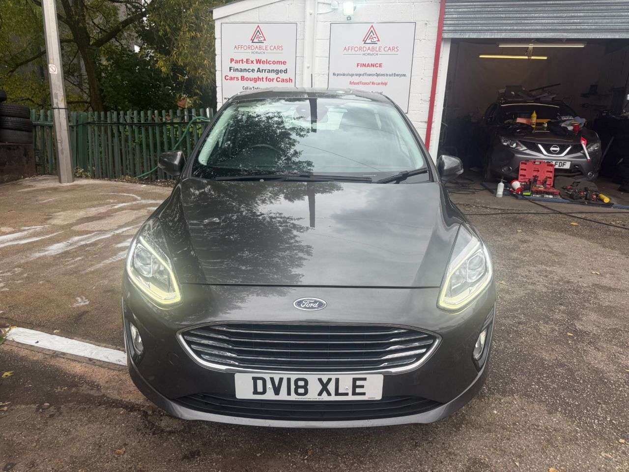 2018 FORD FIESTA 2018 FORD FIESTA