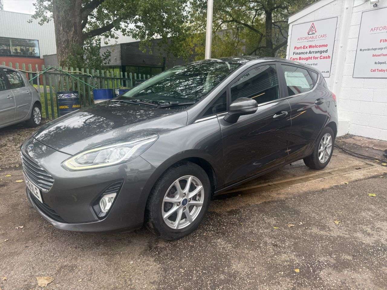 2018 FORD FIESTA 2018 FORD FIESTA