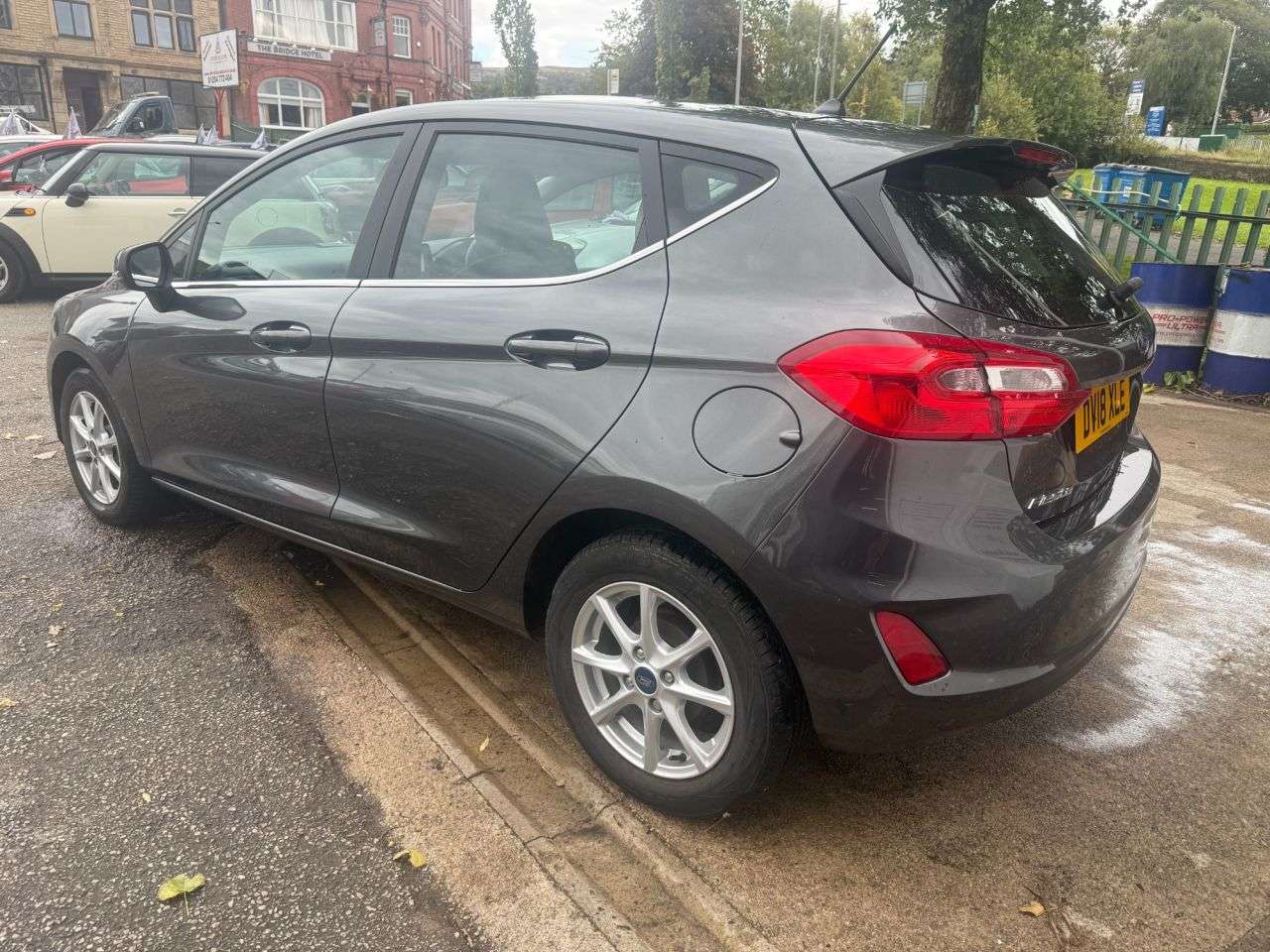 2018 FORD FIESTA 2018 FORD FIESTA