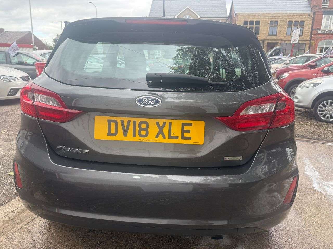 2018 FORD FIESTA 2018 FORD FIESTA