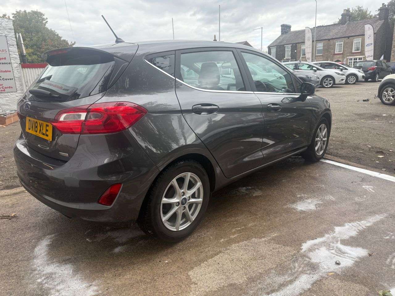 2018 FORD FIESTA 2018 FORD FIESTA