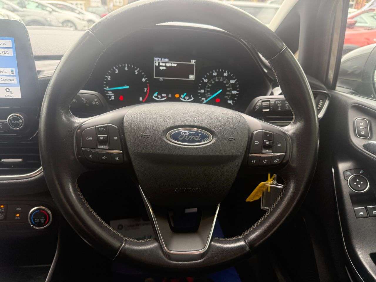 2018 FORD FIESTA 2018 FORD FIESTA