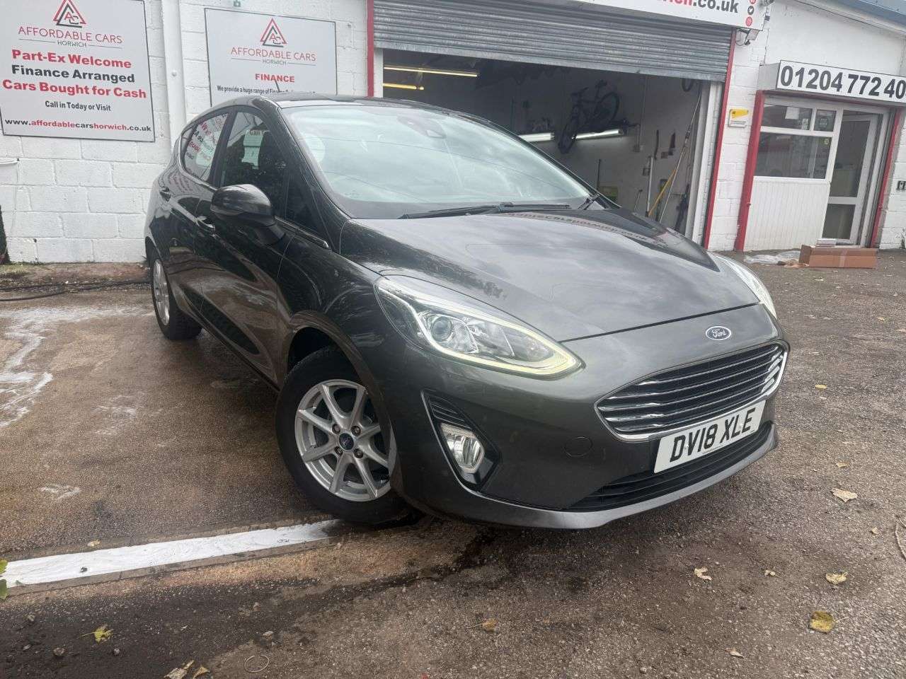 2018 FORD FIESTA 2018 FORD FIESTA