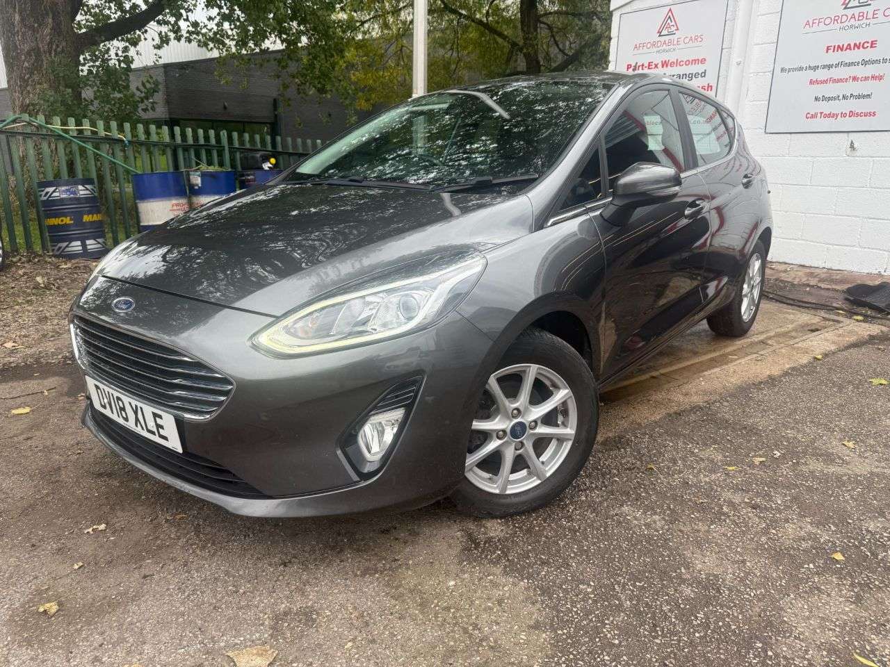 2018 FORD FIESTA 2018 FORD FIESTA