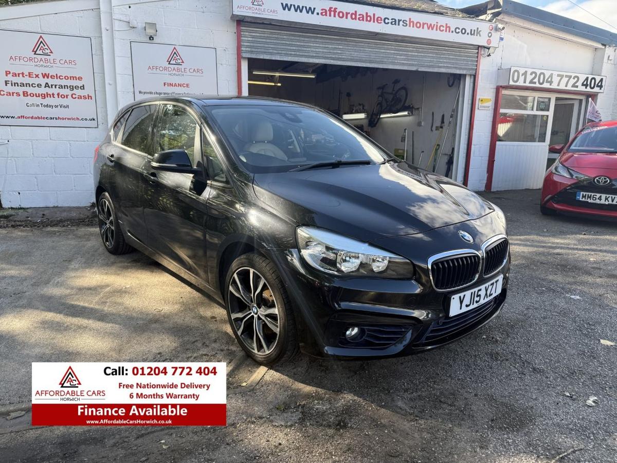 Check out this BMW 2 Series Active Tourer 2015 Diesel Manual