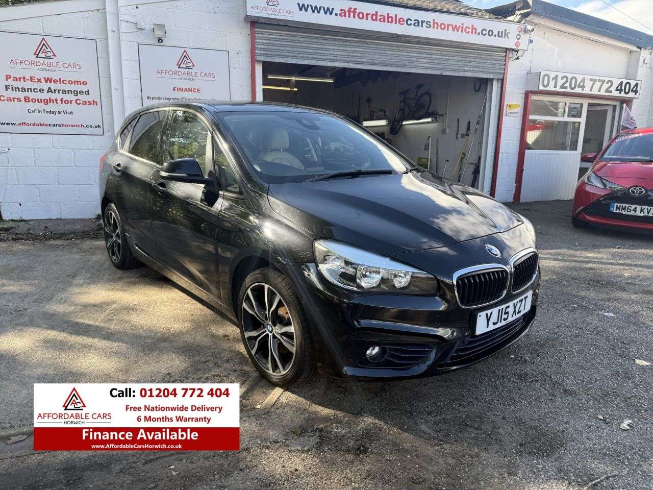 2015 BMW 2 SERIES ACTIVE TOURER 2015 BMW 2 SERIES ACTIVE TOURER