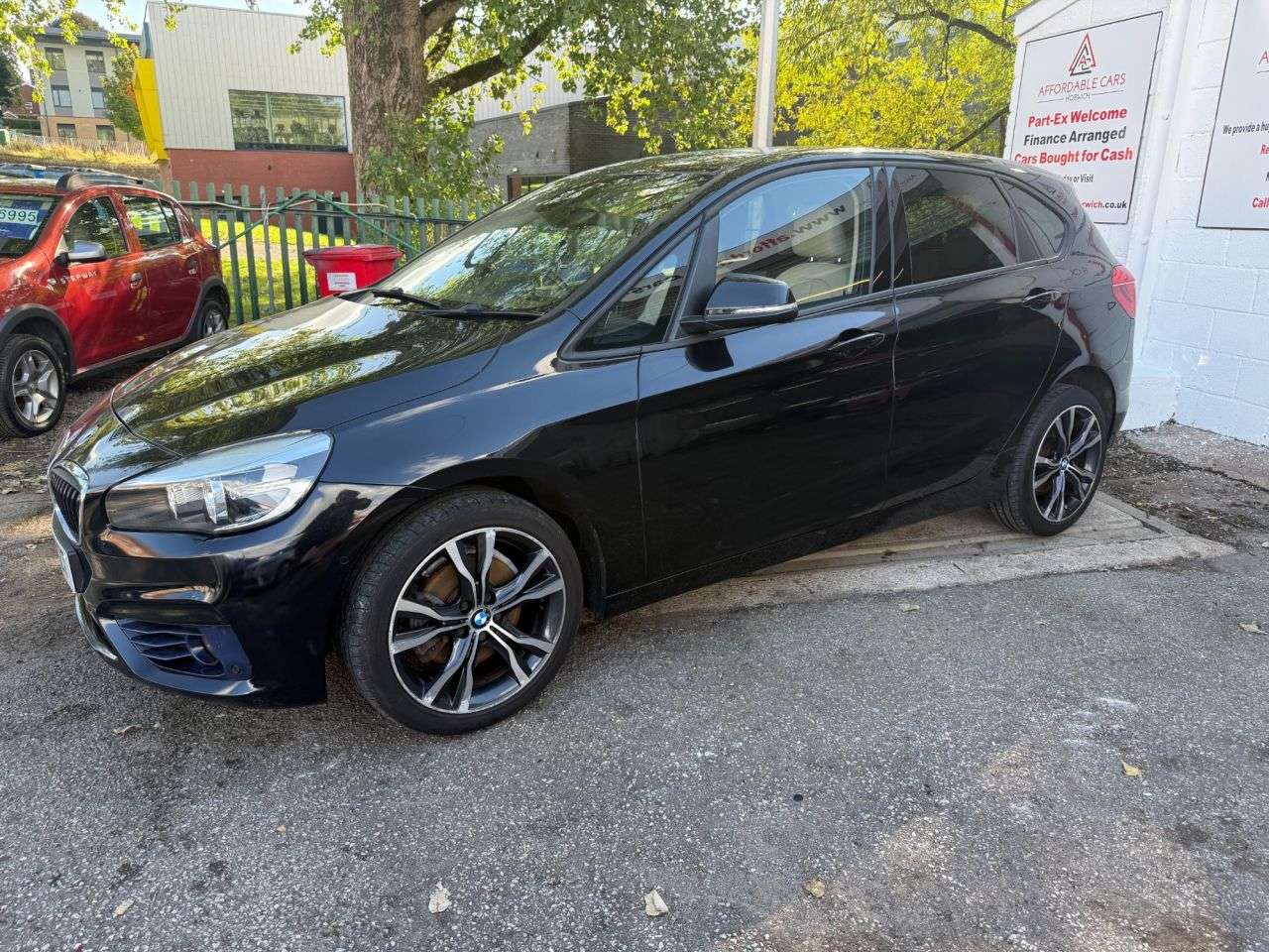2015 BMW 2 SERIES ACTIVE TOURER 2015 BMW 2 SERIES ACTIVE TOURER