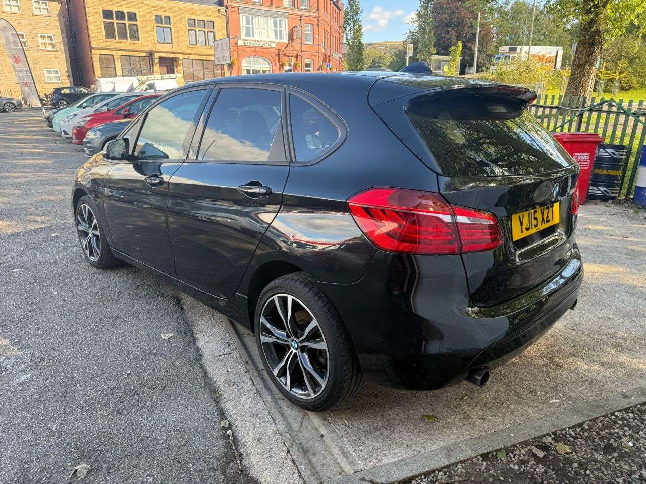 2015 BMW 2 SERIES ACTIVE TOURER 2015 BMW 2 SERIES ACTIVE TOURER