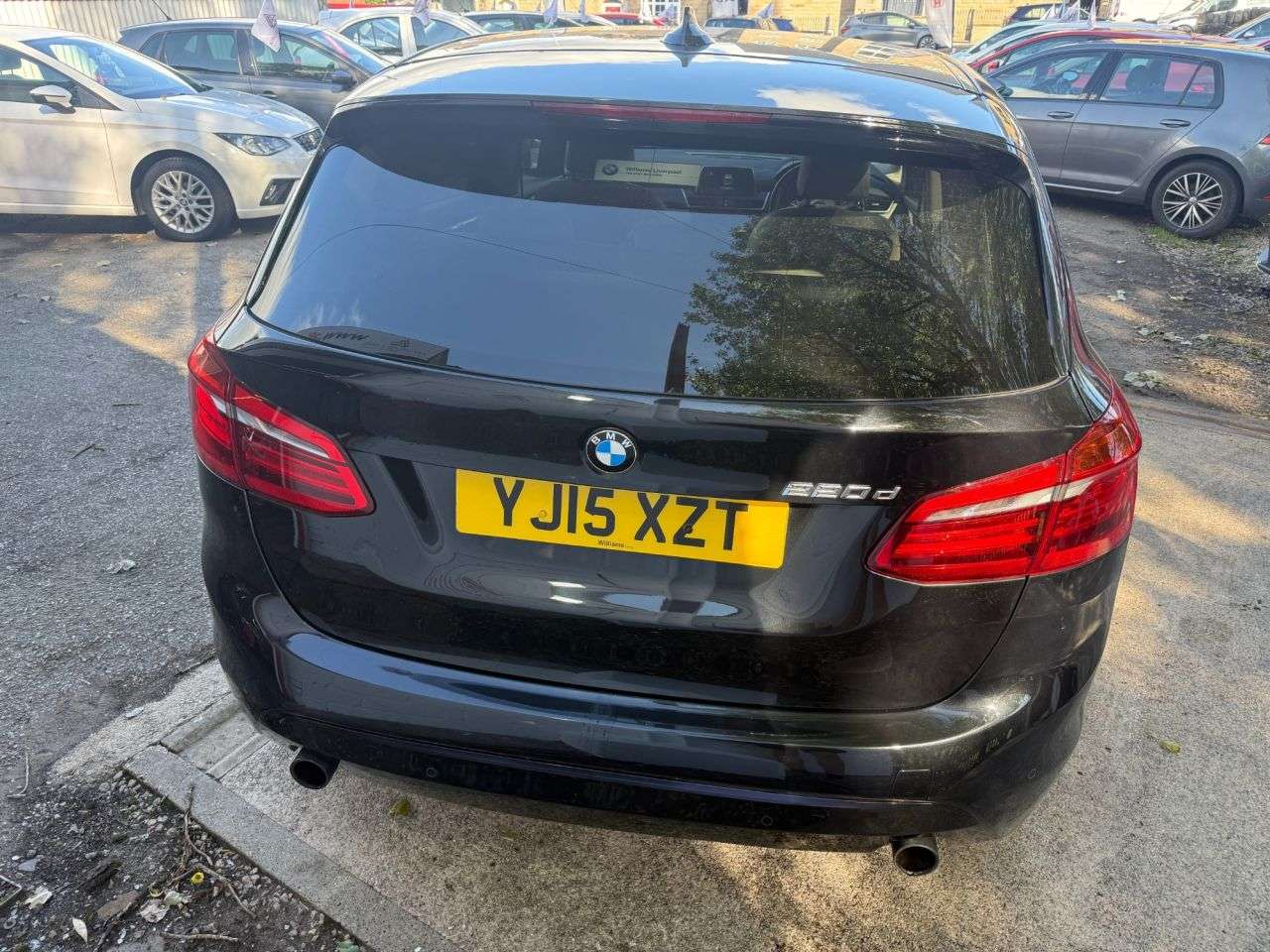 2015 BMW 2 SERIES ACTIVE TOURER 2015 BMW 2 SERIES ACTIVE TOURER