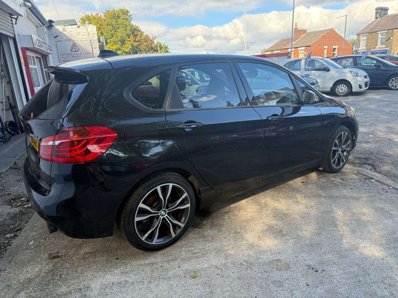 2015 BMW 2 SERIES ACTIVE TOURER 2015 BMW 2 SERIES ACTIVE TOURER