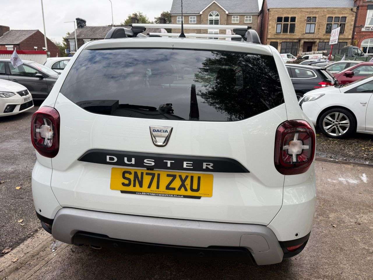 2021 DACIA DUSTER 2021 DACIA DUSTER