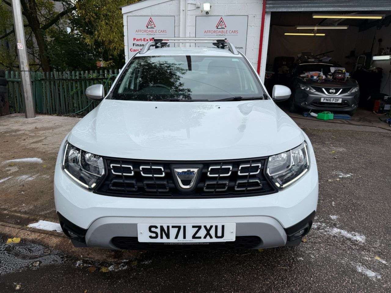 2021 DACIA DUSTER 2021 DACIA DUSTER