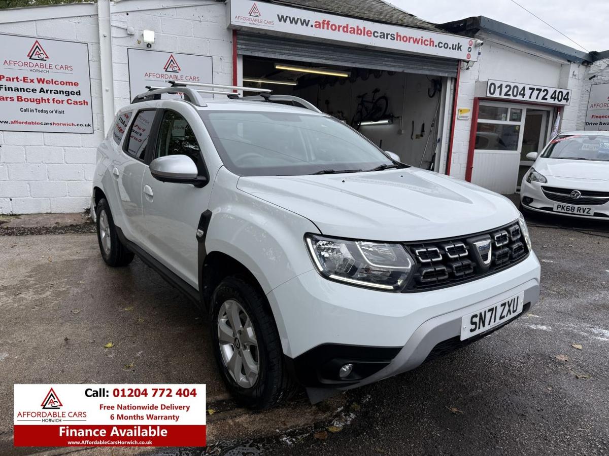 Check out this Dacia Duster 2021 Petrol Manual