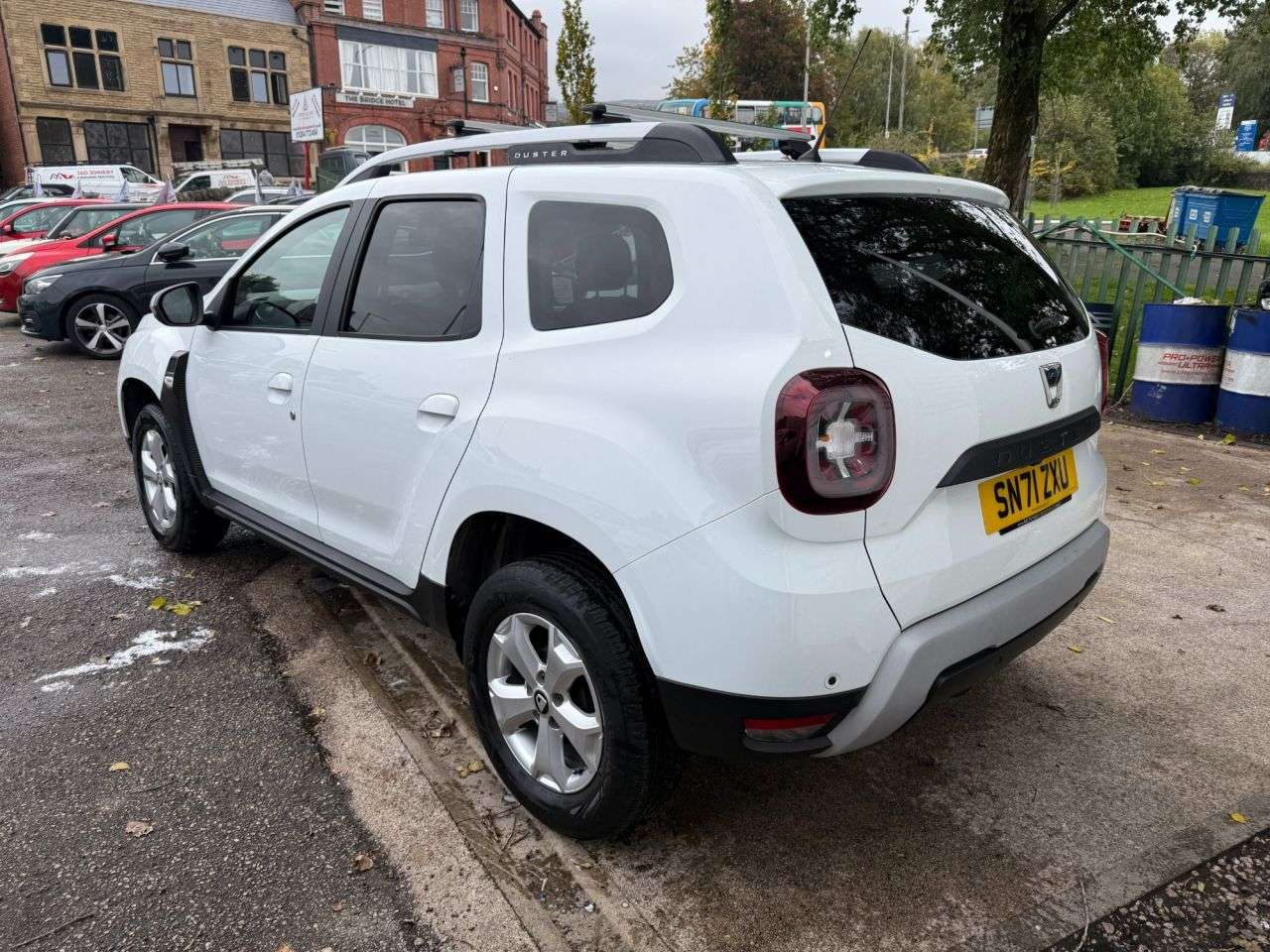 2021 DACIA DUSTER 2021 DACIA DUSTER