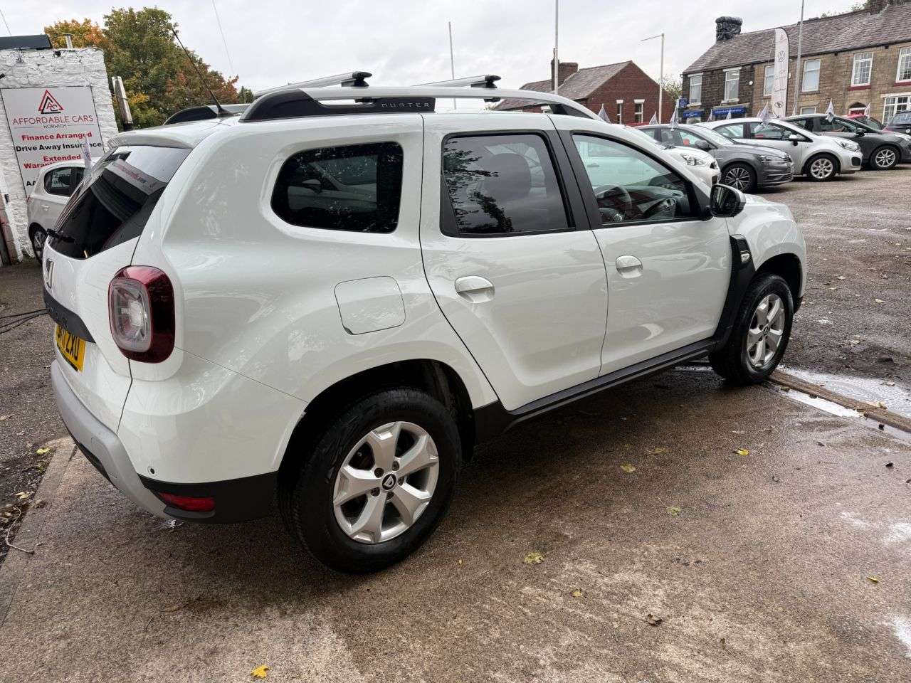 2021 DACIA DUSTER 2021 DACIA DUSTER