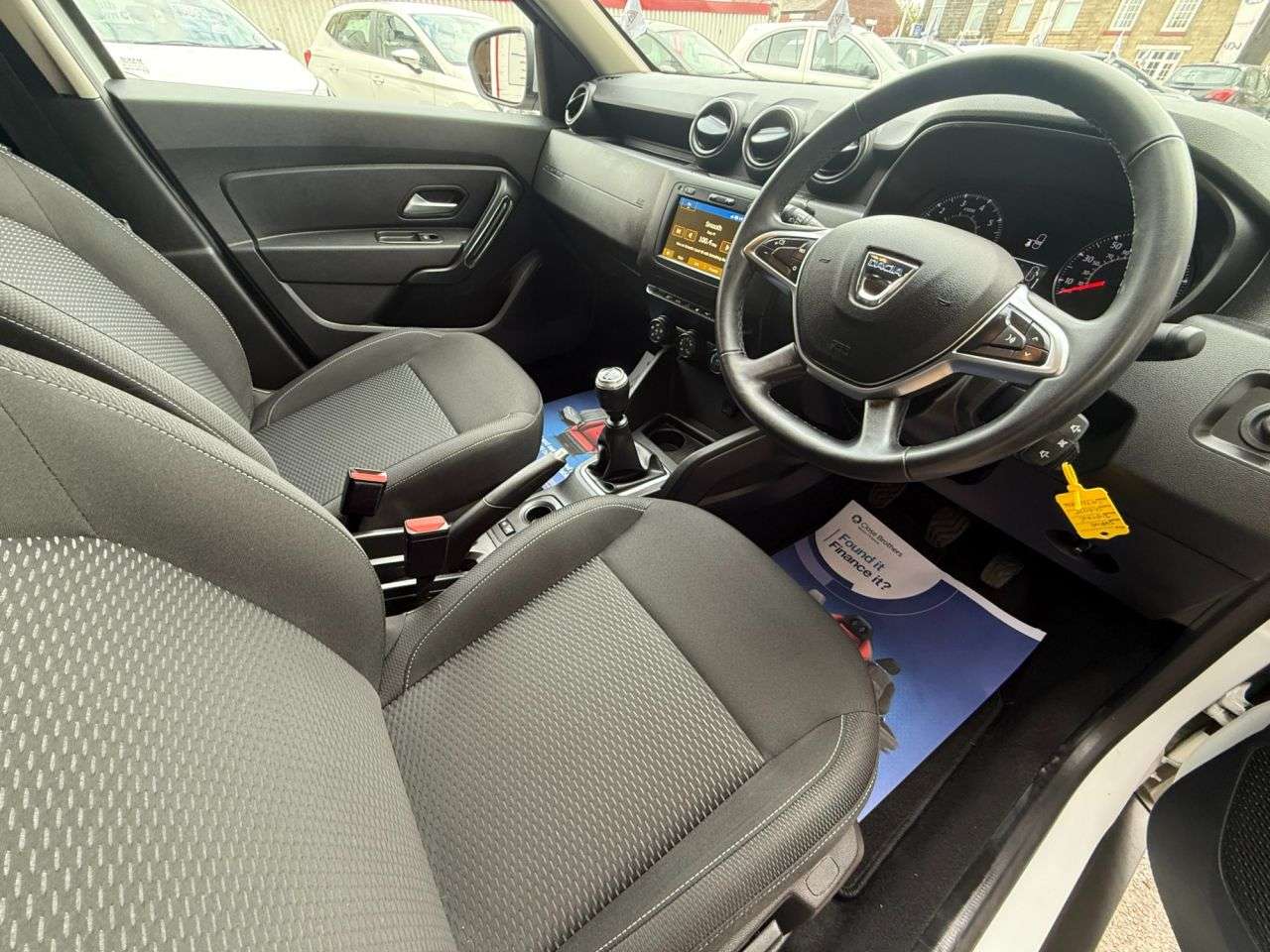 2021 DACIA DUSTER 2021 DACIA DUSTER