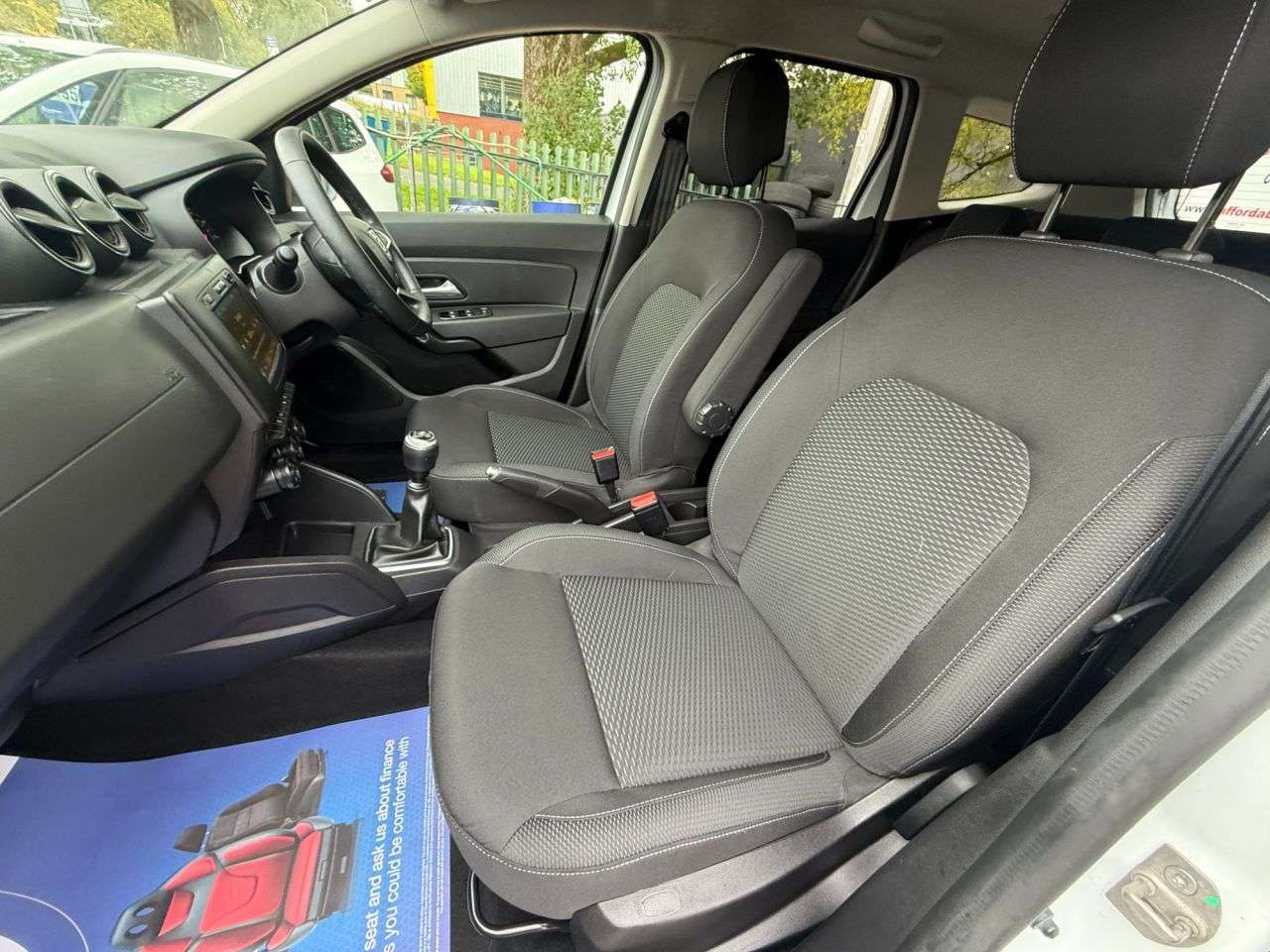 2021 DACIA DUSTER 2021 DACIA DUSTER