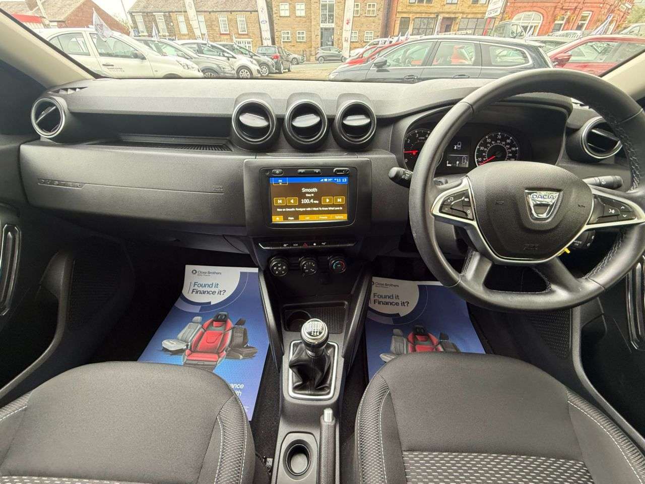 2021 DACIA DUSTER 2021 DACIA DUSTER