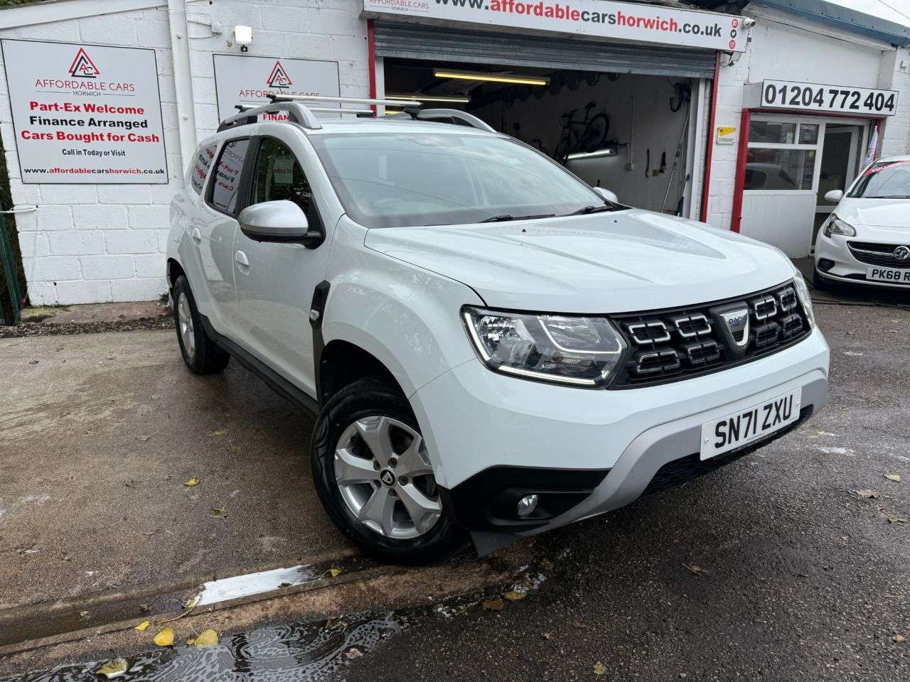 2021 DACIA DUSTER 2021 DACIA DUSTER