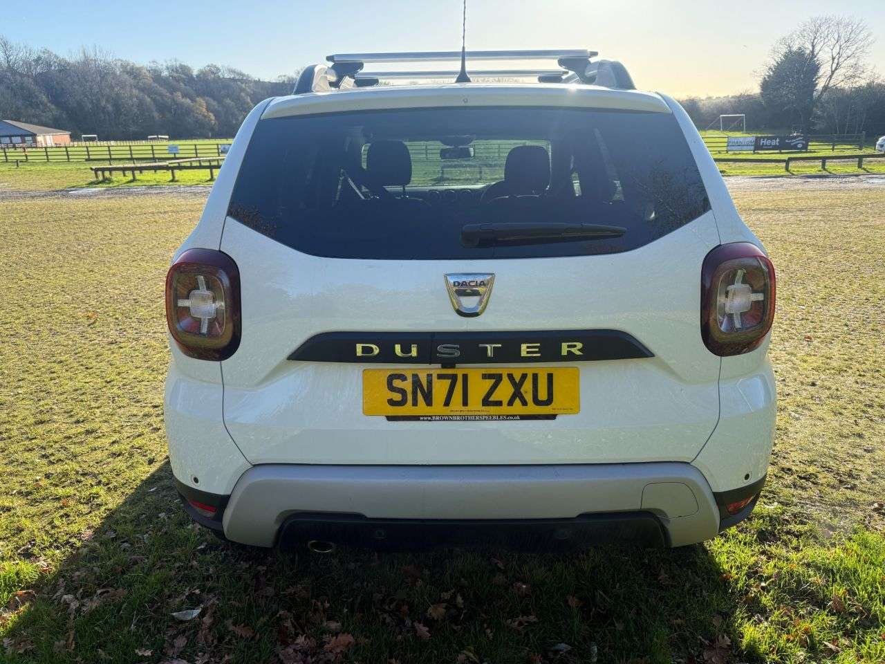 2021 DACIA DUSTER 2021 DACIA DUSTER