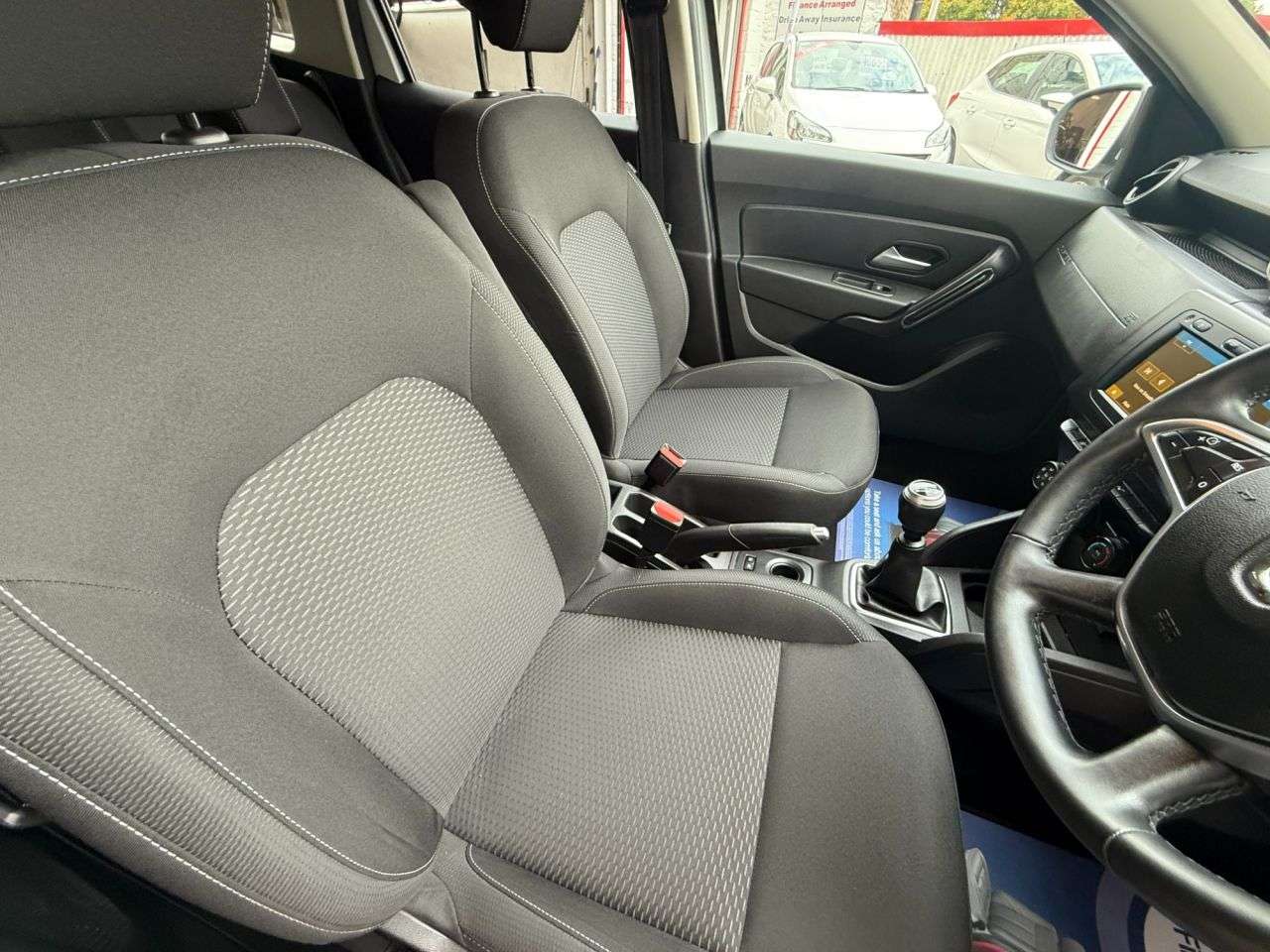 2021 DACIA DUSTER 2021 DACIA DUSTER