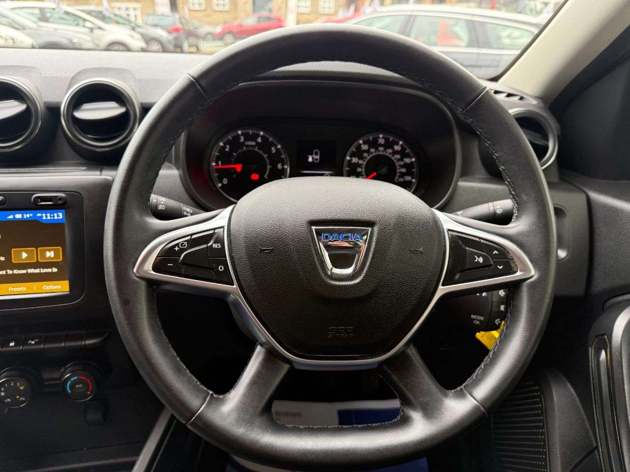 2021 DACIA DUSTER 2021 DACIA DUSTER