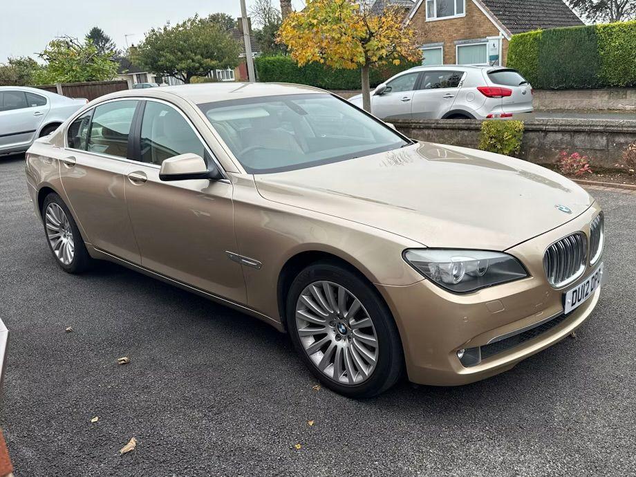Check out this BMW 7 Series 2012 Diesel Automatic