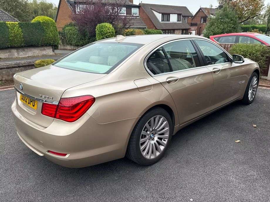 2012 BMW 7 SERIES 2012 BMW 7 SERIES