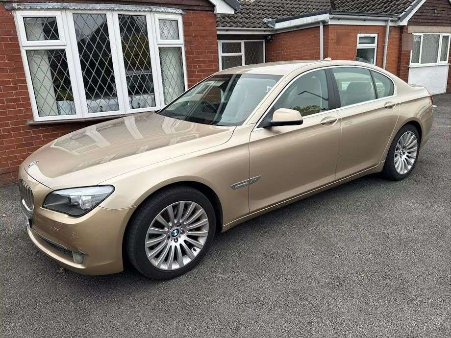 2012 BMW 7 SERIES 2012 BMW 7 SERIES