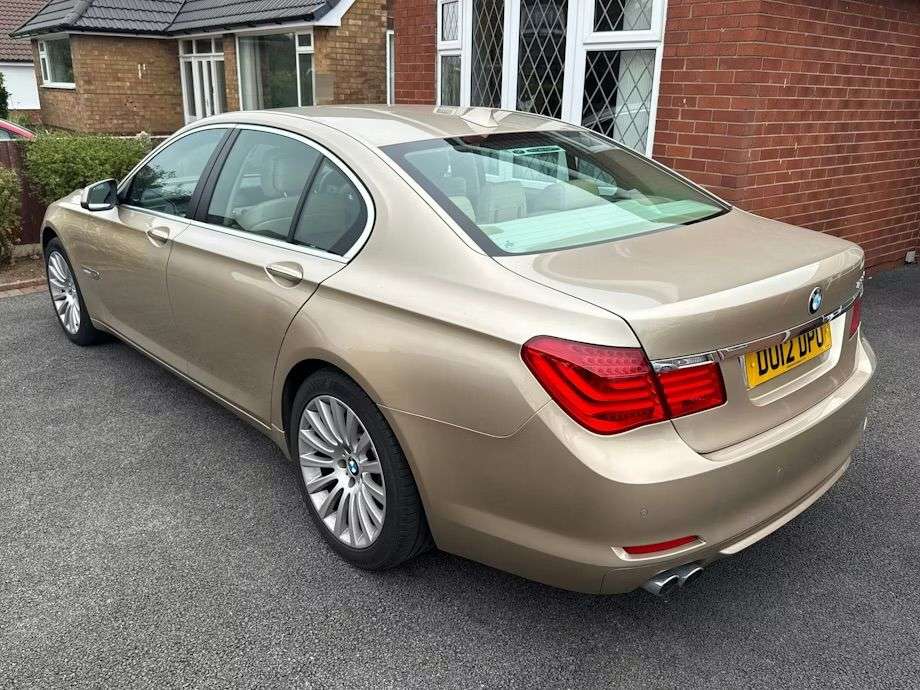 2012 BMW 7 SERIES 2012 BMW 7 SERIES