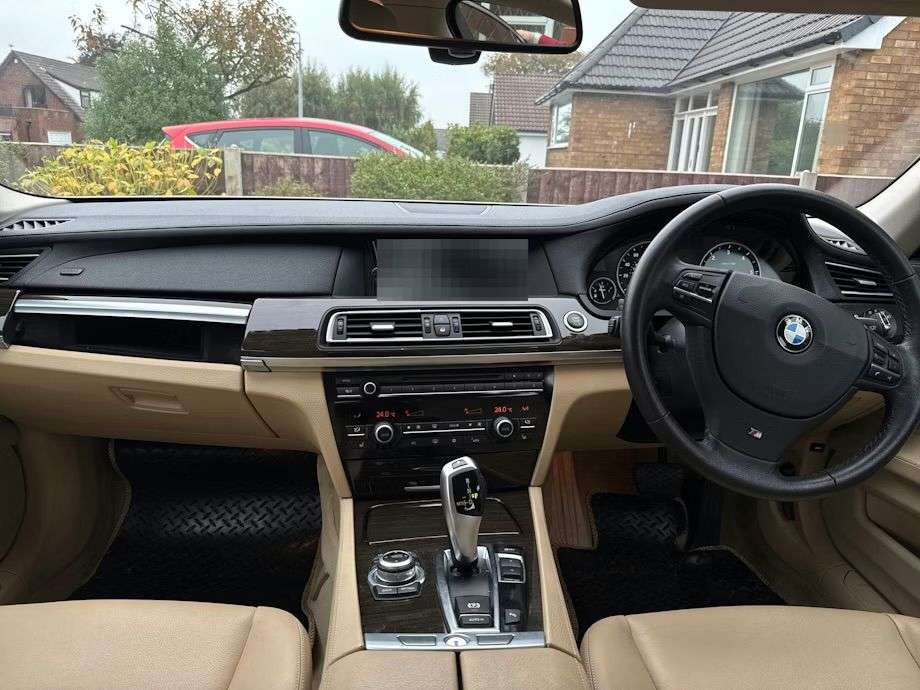 2012 BMW 7 SERIES 2012 BMW 7 SERIES