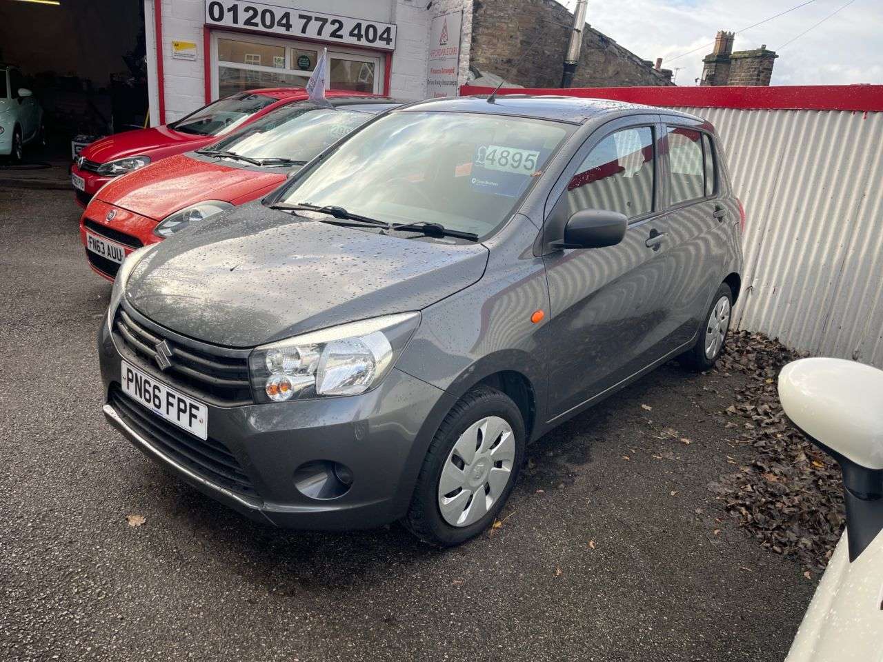 2016 SUZUKI CELERIO 2016 SUZUKI CELERIO