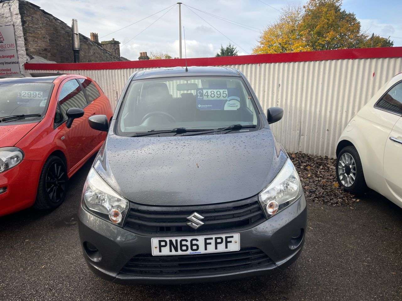 2016 SUZUKI CELERIO 2016 SUZUKI CELERIO