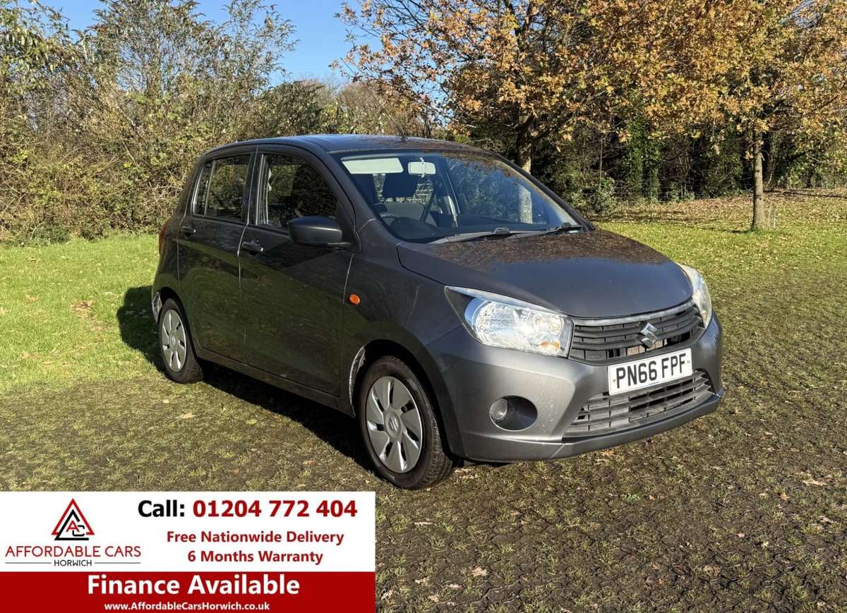 Check out this Suzuki Celerio 2016 Petrol Manual