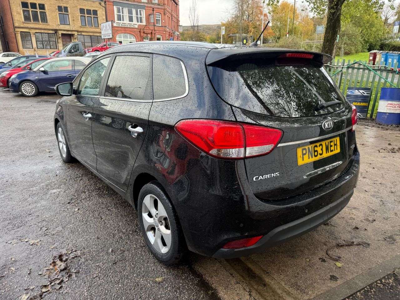 2013 KIA CARENS 2013 KIA CARENS