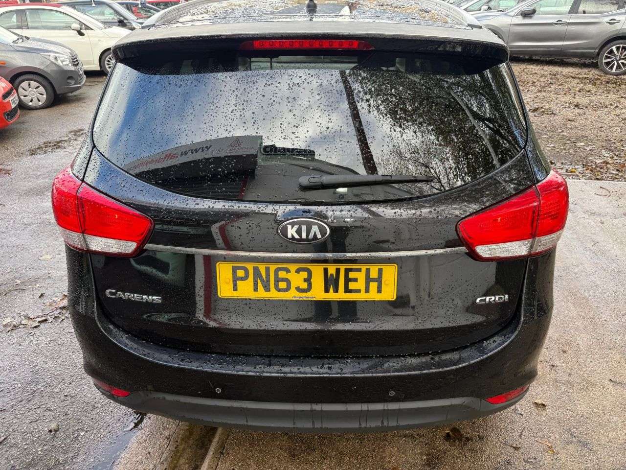 2013 KIA CARENS 2013 KIA CARENS