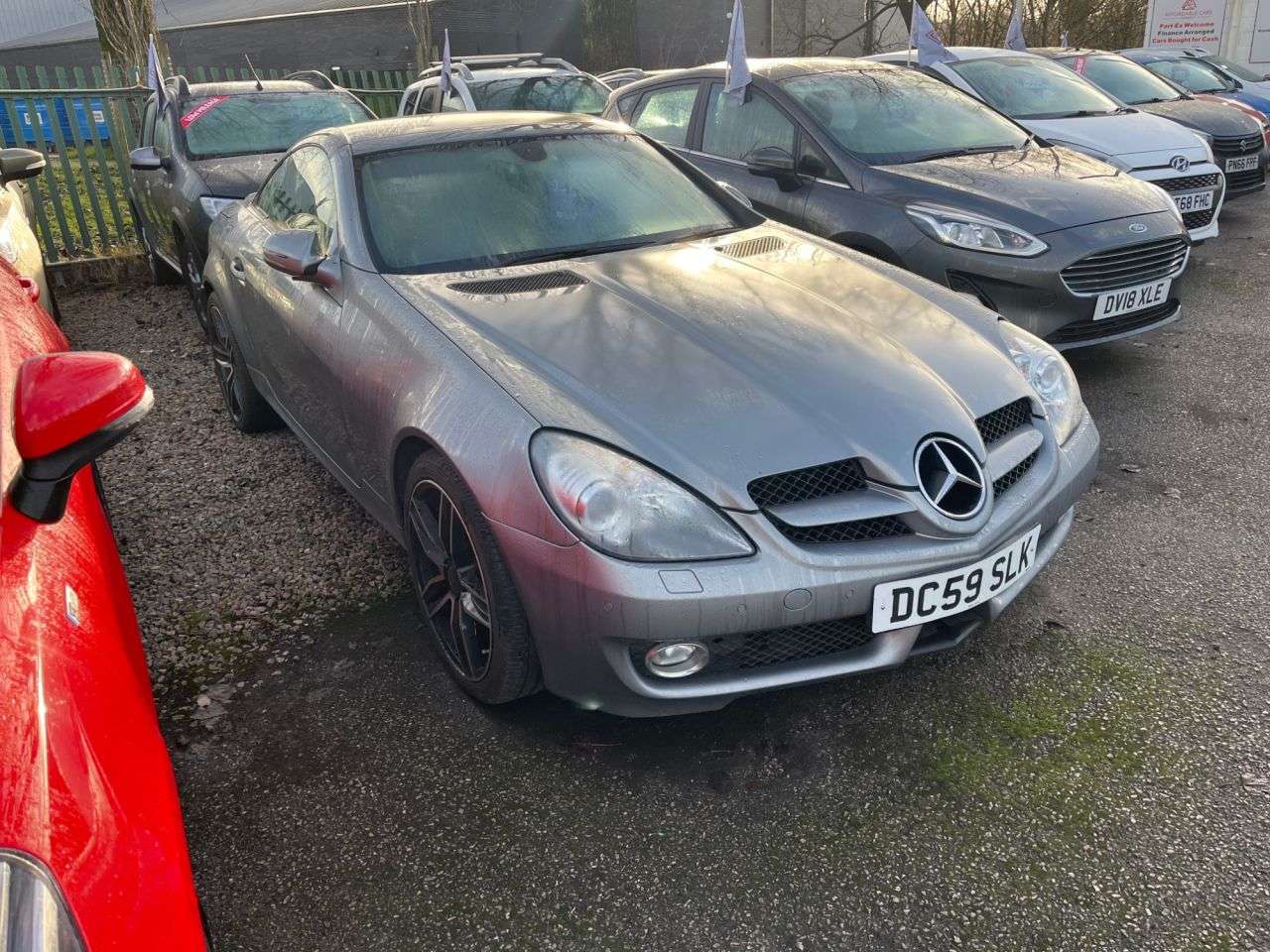 A 2009 MERCEDES-BENZ SLK 3.5 SLK350 Convertible 2dr Petrol G-Tronic Euro 4 (305 ps) A 2009 MERCEDES-BENZ SLK 3.5 SLK350 Convertible 2dr Petrol G-Tronic Euro 4 (305 ps)