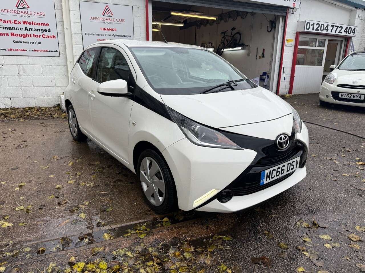 2017 TOYOTA AYGO 2017 TOYOTA AYGO