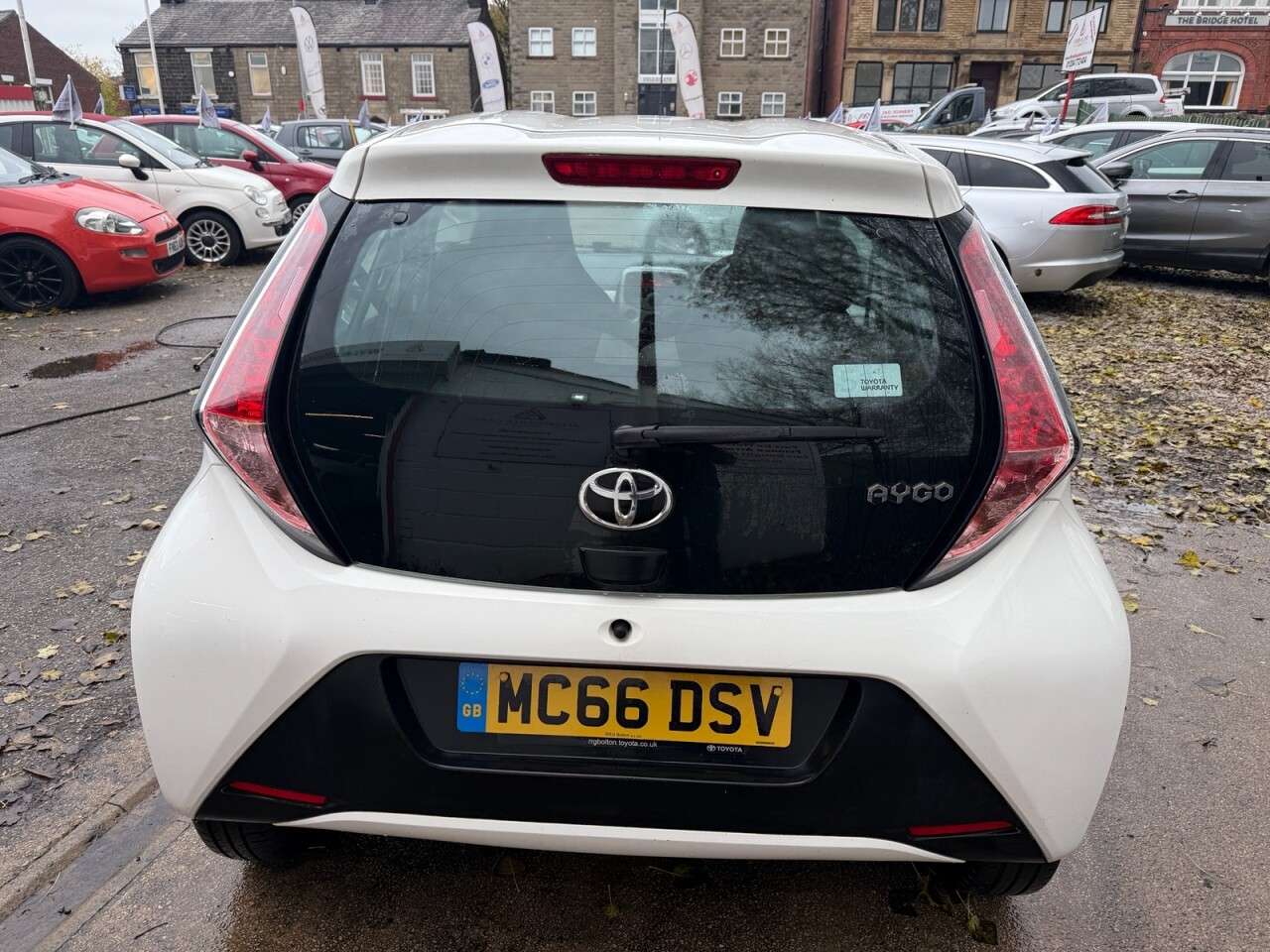 2017 TOYOTA AYGO 2017 TOYOTA AYGO