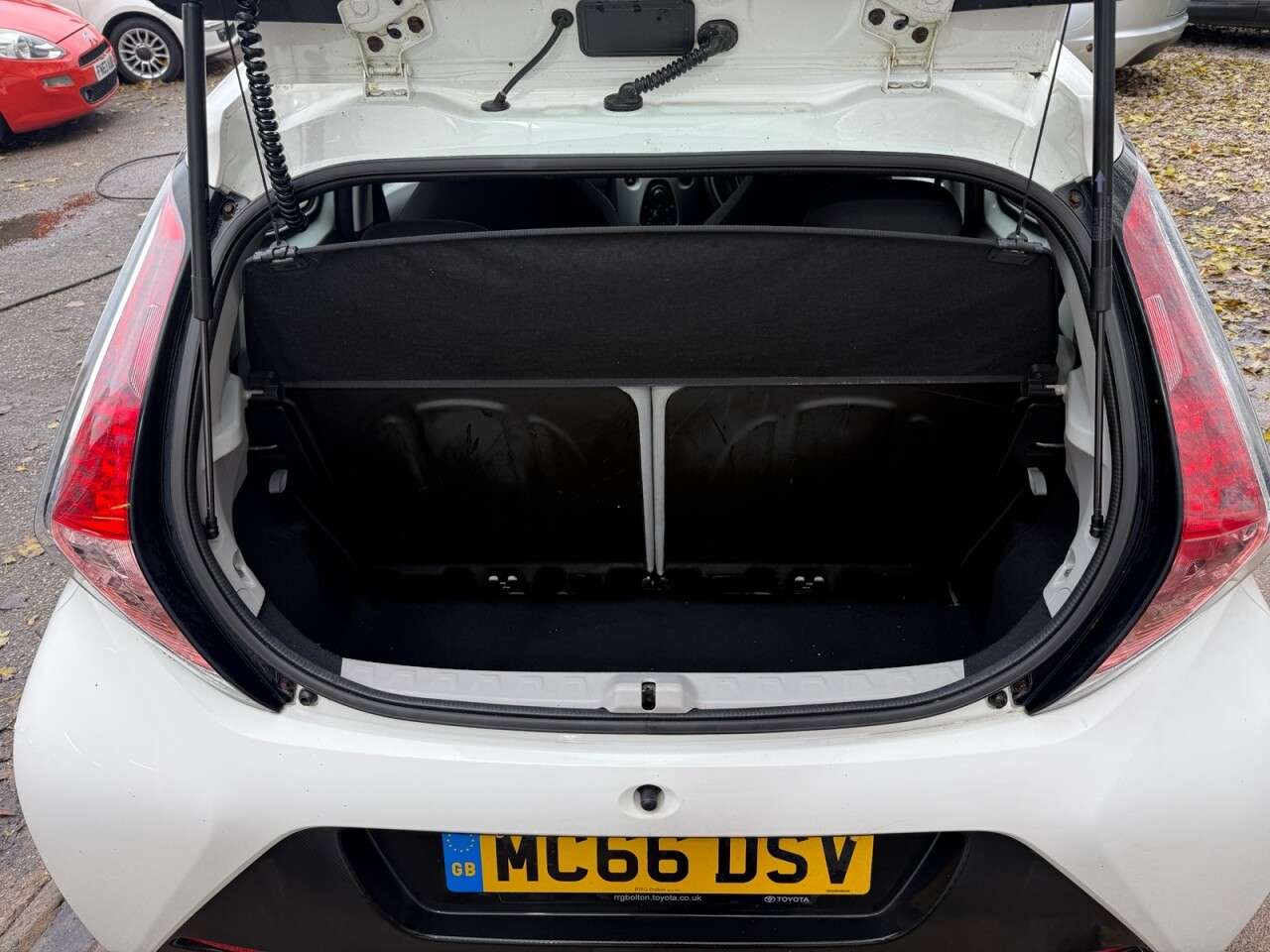 2017 TOYOTA AYGO 2017 TOYOTA AYGO