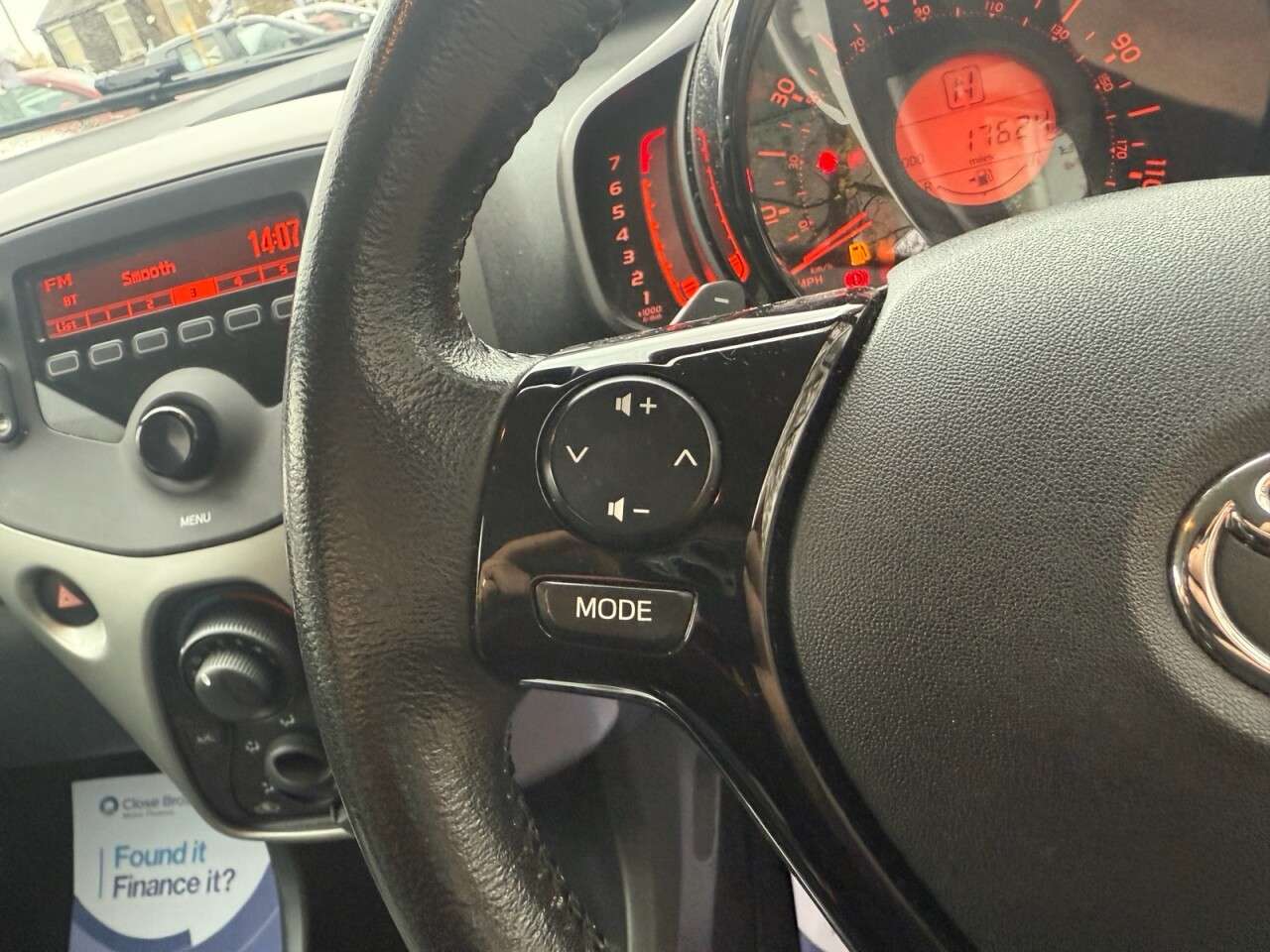 2017 TOYOTA AYGO 2017 TOYOTA AYGO