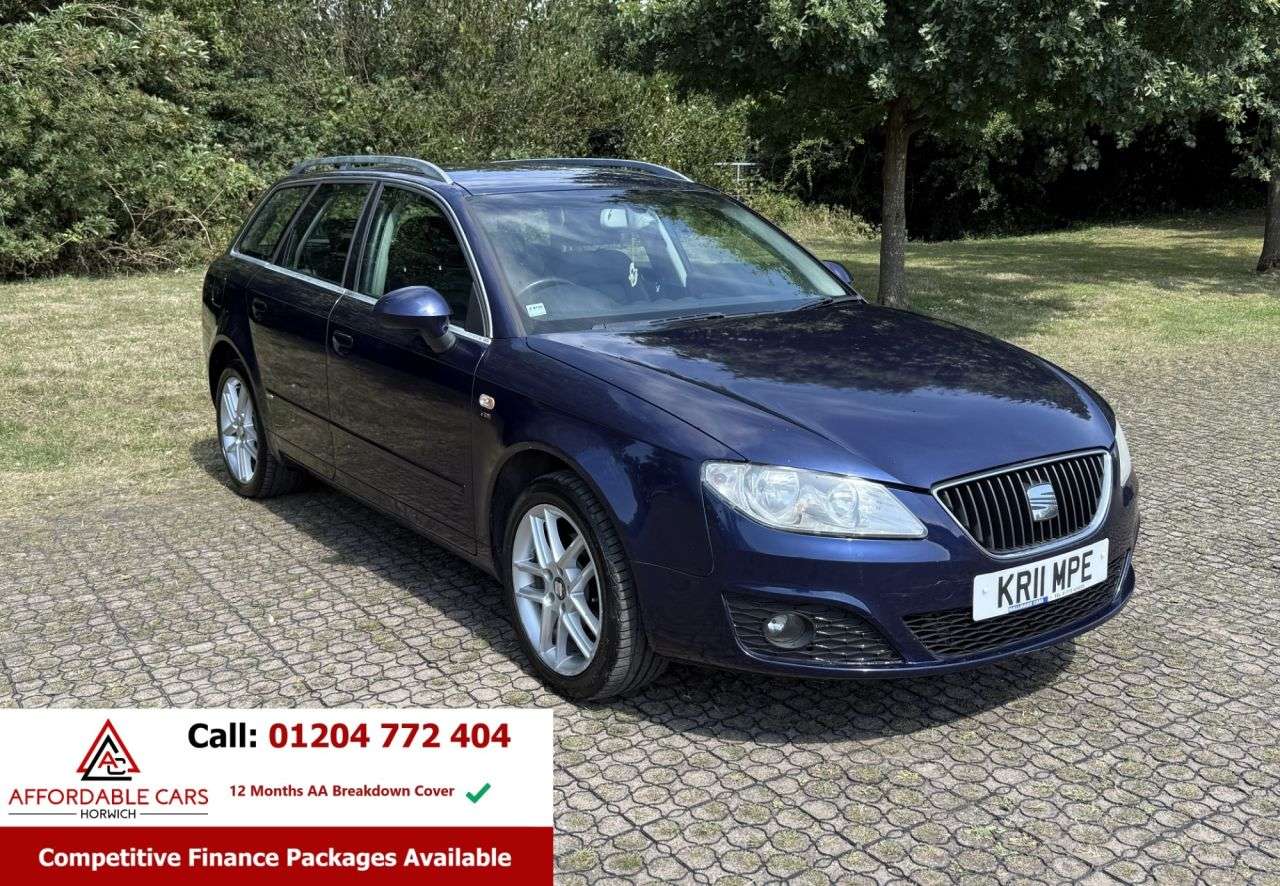 A 2011 SEAT EXEO TDI CR SE TECH A 2011 SEAT EXEO TDI CR SE TECH